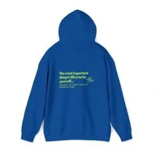 Snowboarder Hoodie With Funny Message - Ride the Slopes in Style and Comfort. For Him and Her.