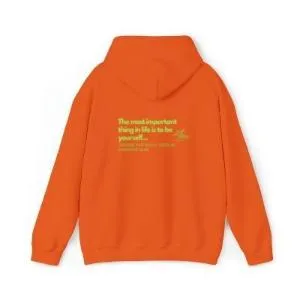 Snowboarder Hoodie With Funny Message - Ride the Slopes in Style and Comfort. For Him and Her.