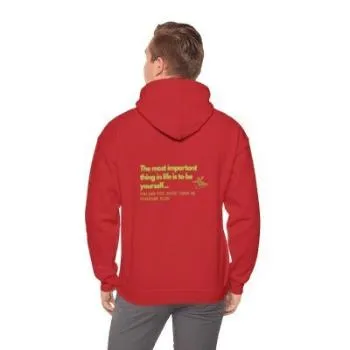 Snowboarder Hoodie With Funny Message - Ride the Slopes in Style and Comfort. For Him and Her.