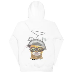 Space Kitty Hoodie | Ready for Anything