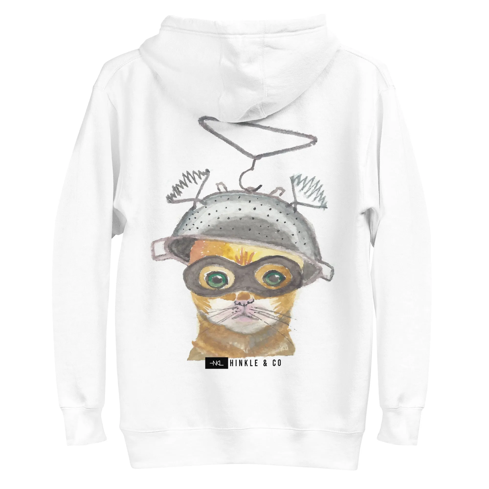 Space Kitty Hoodie | Ready for Anything