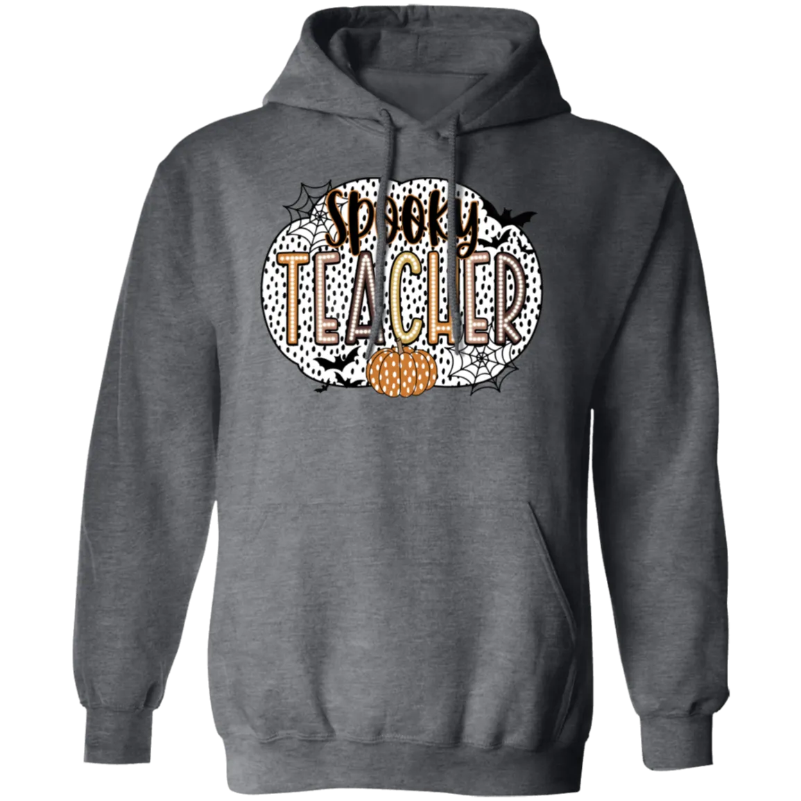 Spooky Teacher Hoodie – Perfect for Fall Fun in the Classroom!