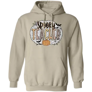 Spooky Teacher Hoodie – Perfect for Fall Fun in the Classroom!