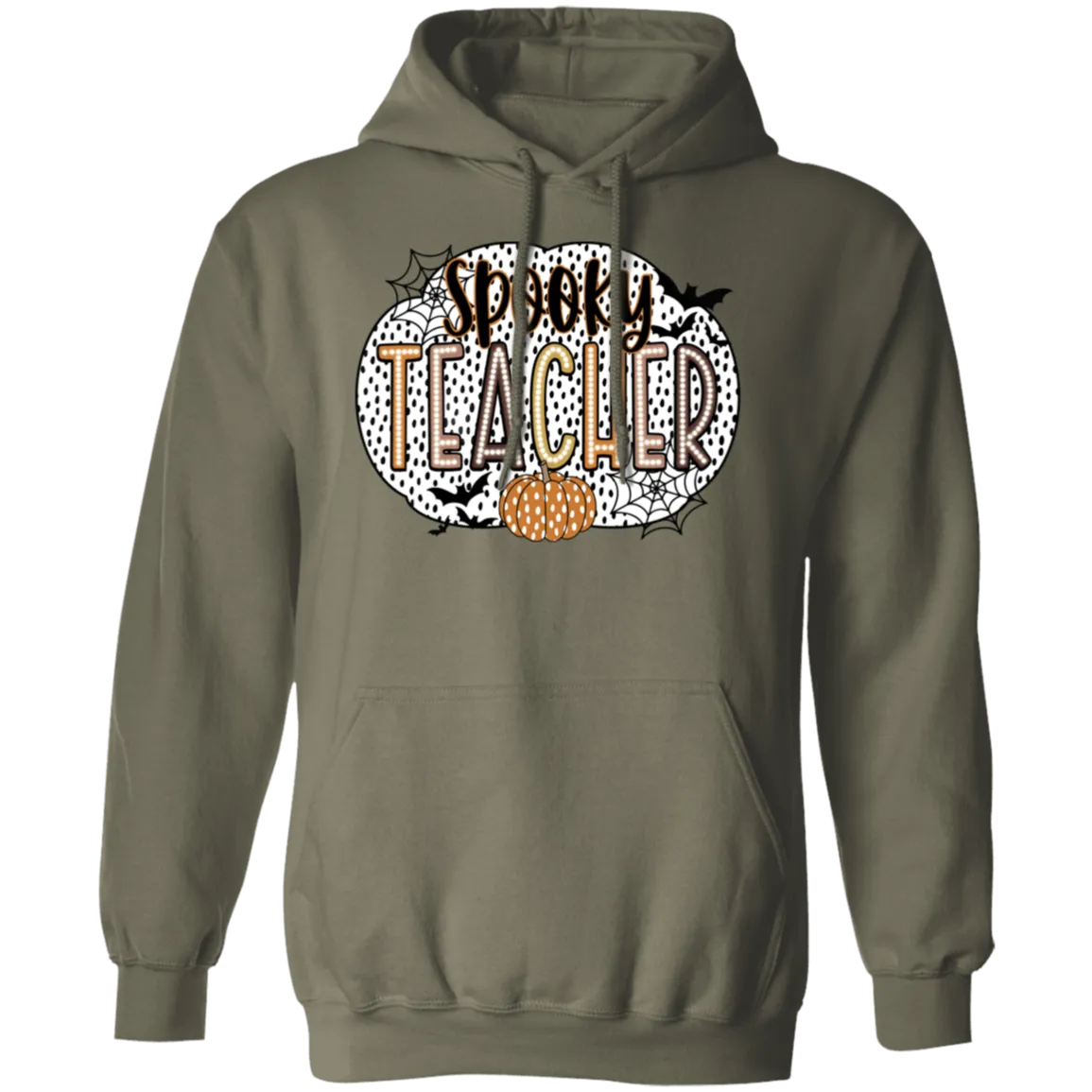 Spooky Teacher Hoodie – Perfect for Fall Fun in the Classroom!