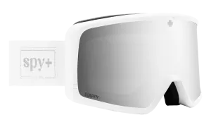 Spy Megalith White IR Goggle - Happy Bronze Platinum Mirror