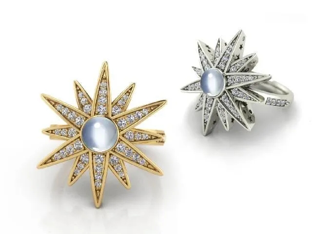 Stargazing Ring