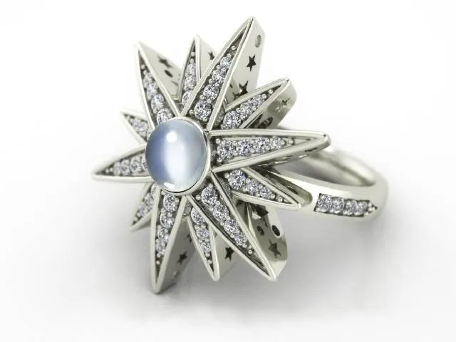 Stargazing Ring