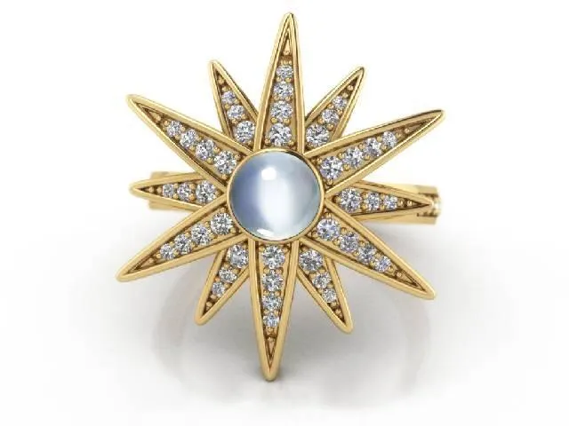 Stargazing Ring
