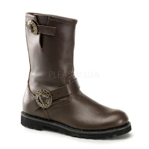 STEAM  Brown Leather