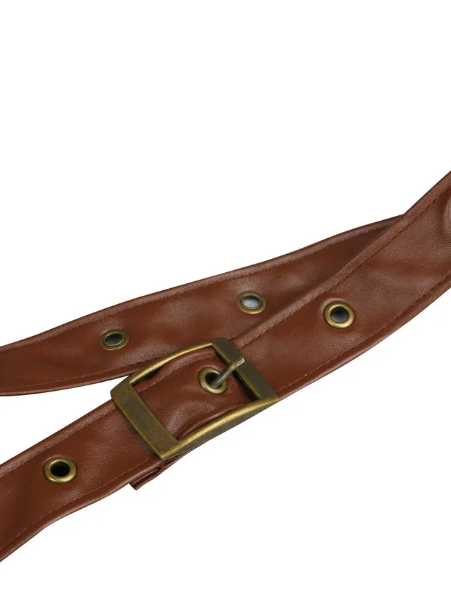 Steampunk Accessories Retro Leather Armlet Armband Armor Shrug