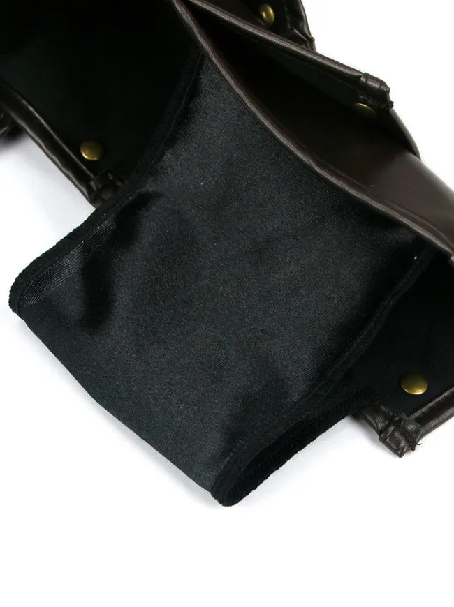 Steampunk Accessories Retro Leather Armlet Armband Armor Shrug