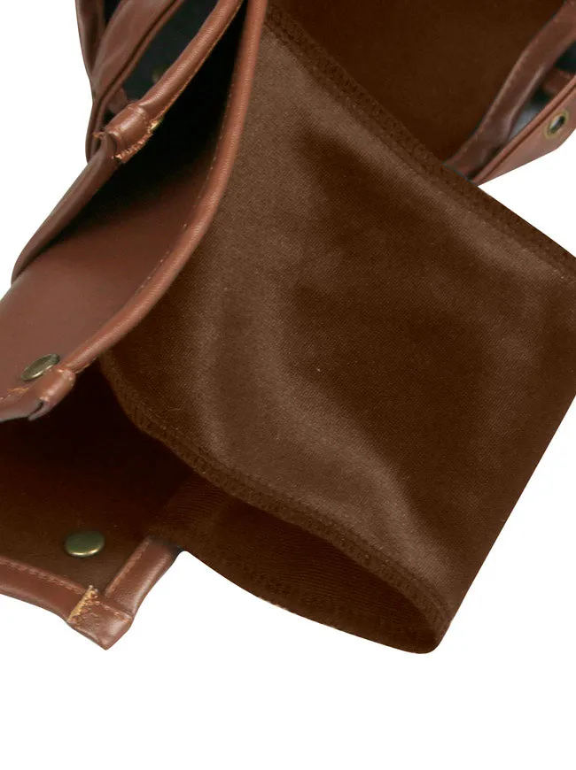 Steampunk Accessories Retro Leather Armlet Armband Armor Shrug