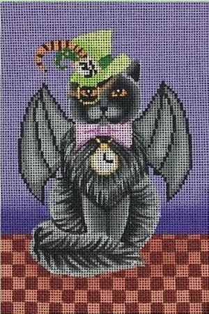 Steampunk Bat Cat