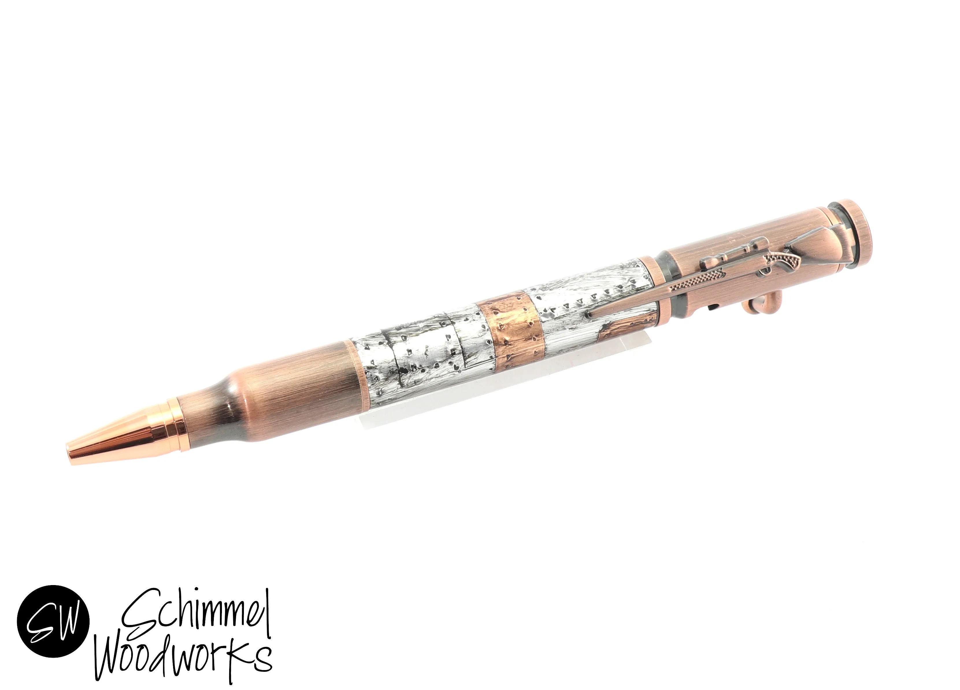 Steampunk Bullet Pen