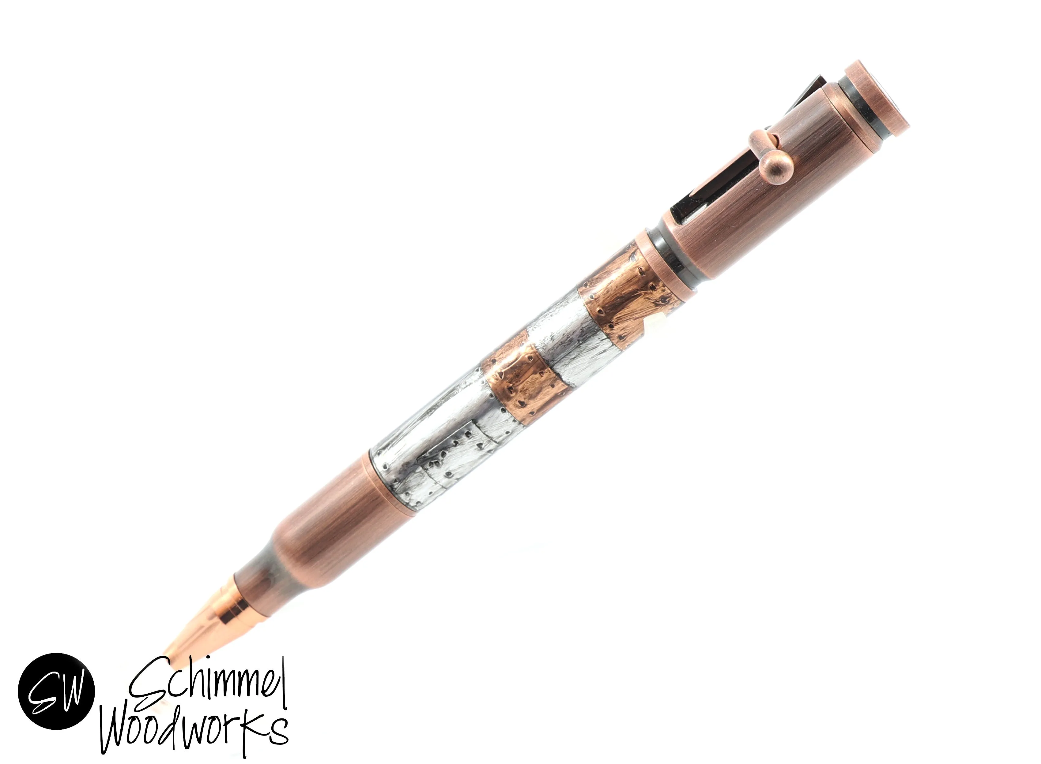 Steampunk Bullet Pen