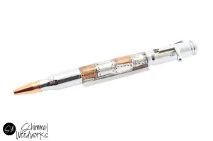 Steampunk Bullet Pen