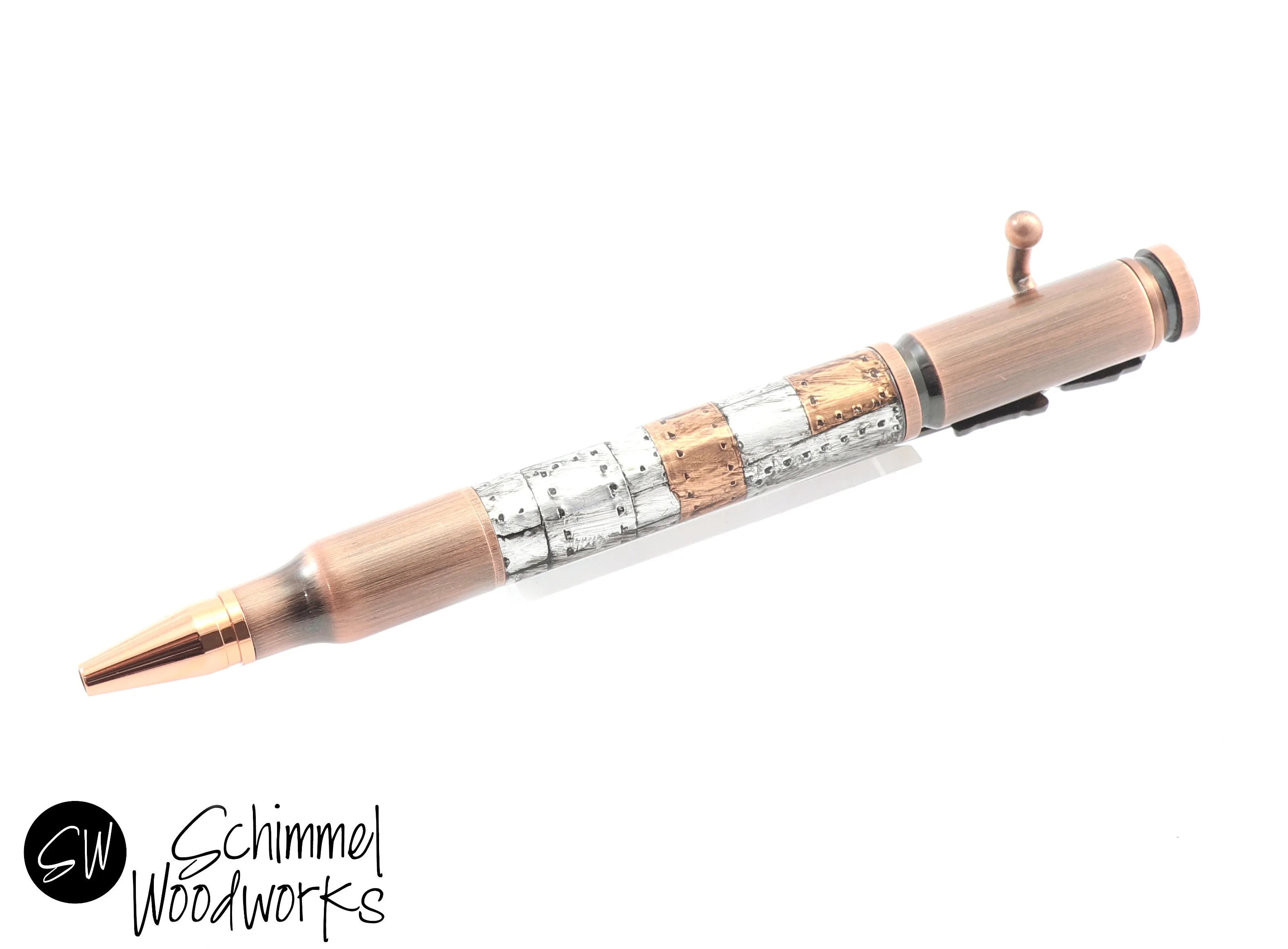 Steampunk Bullet Pen