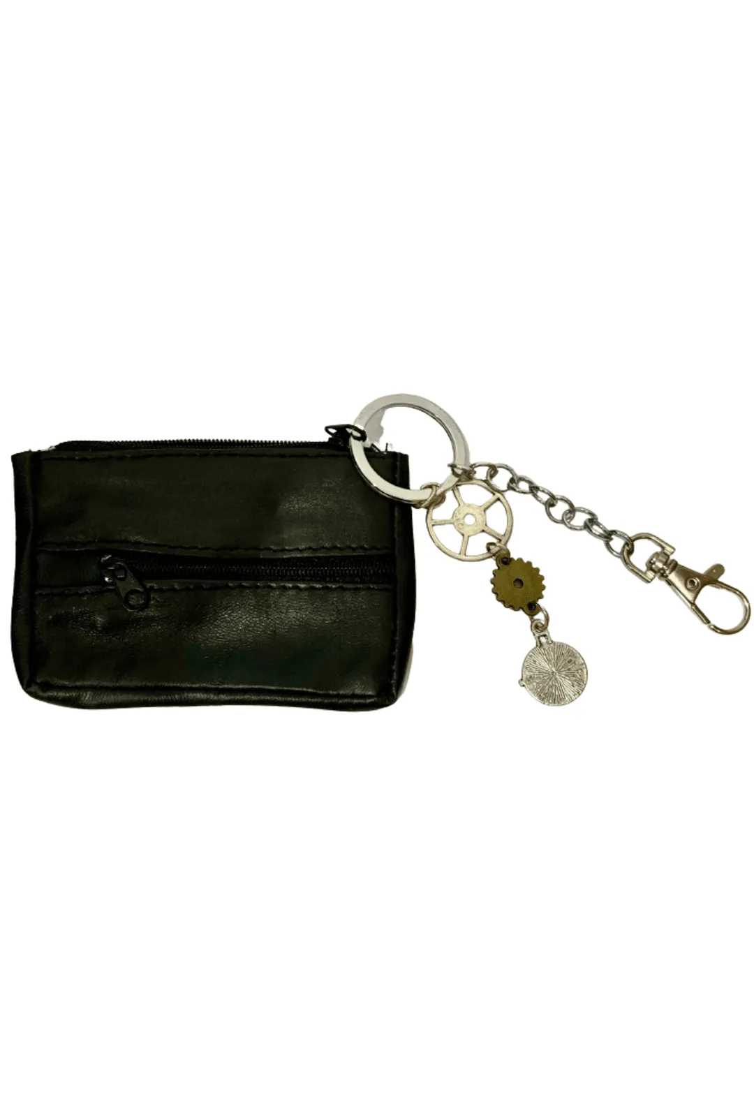 Steampunk Coin Purse - Clock