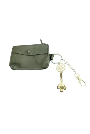Steampunk Coin Purse - Gas Mask