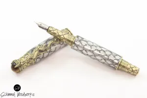 Steampunk Dragon Fountain Pen