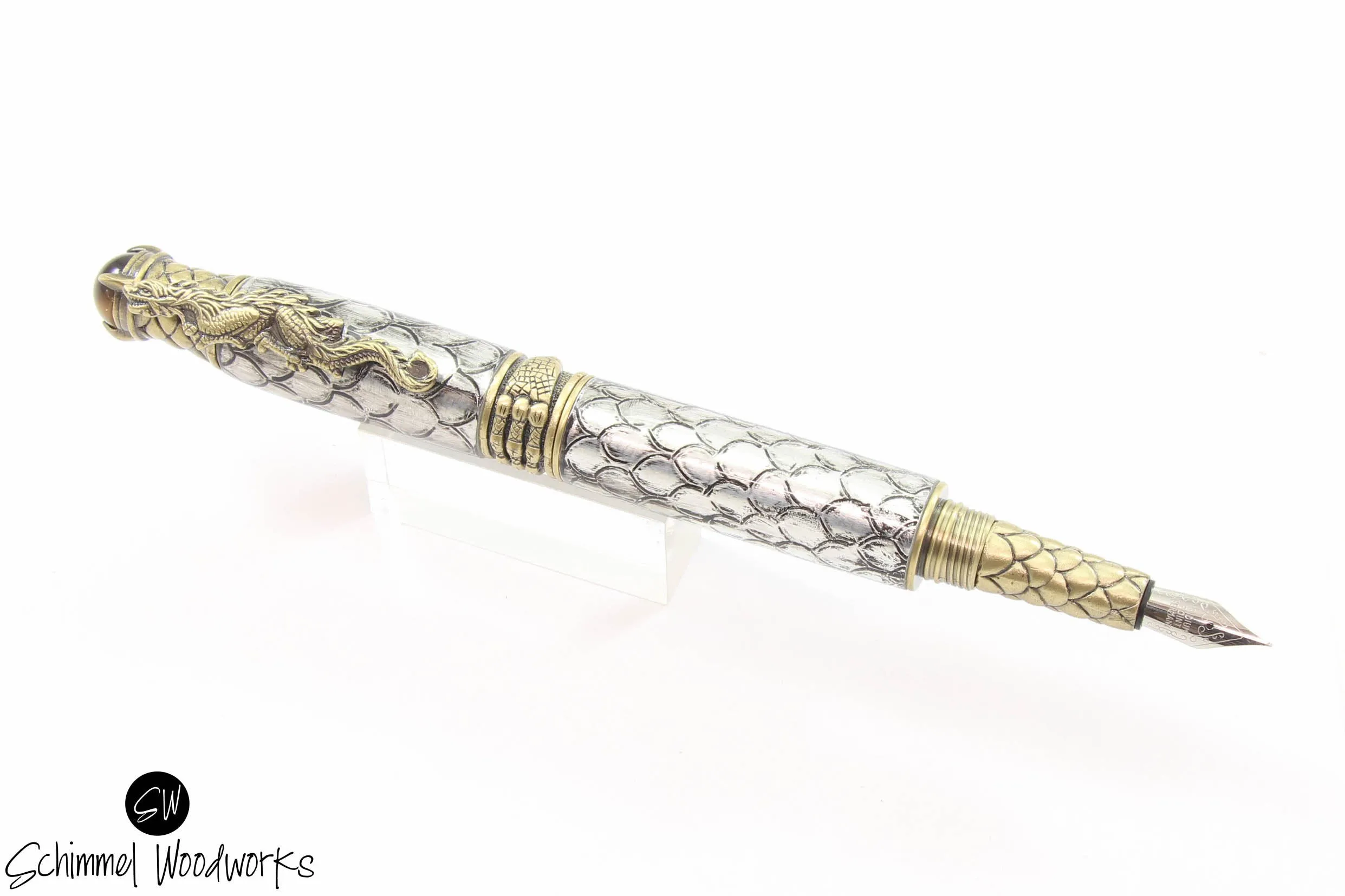 Steampunk Dragon Fountain Pen