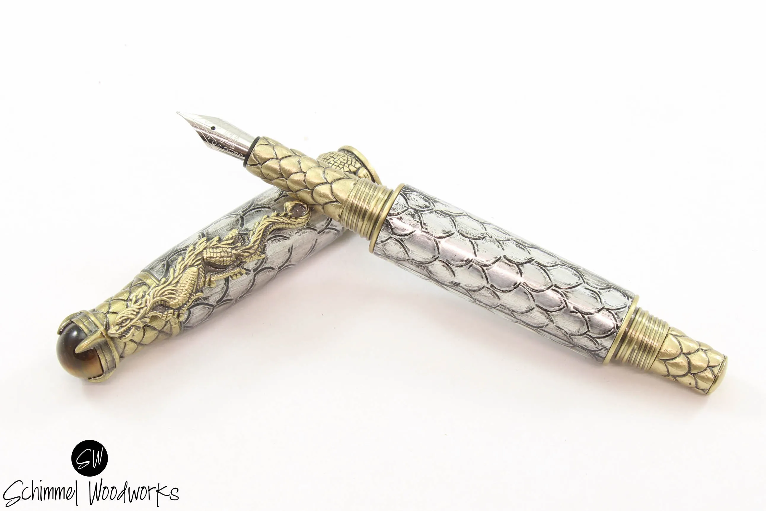 Steampunk Dragon Fountain Pen