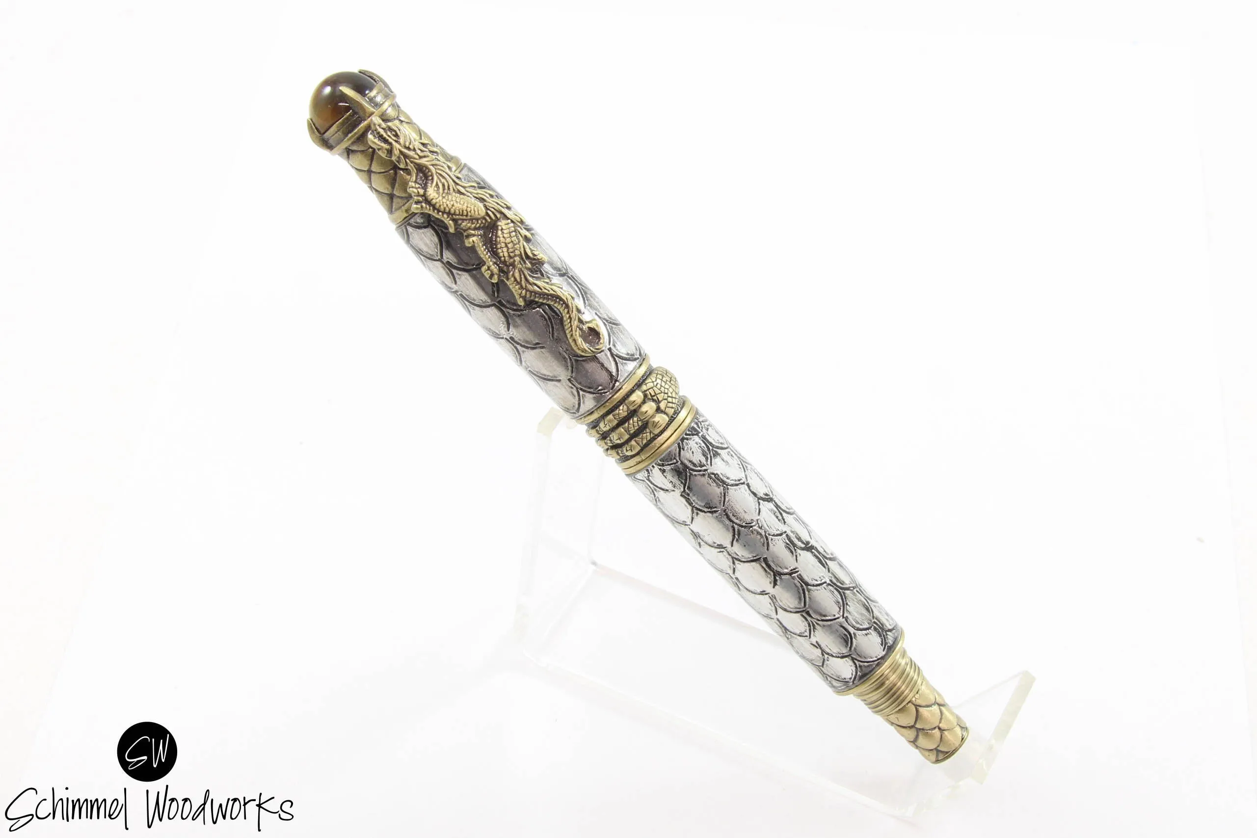Steampunk Dragon Fountain Pen