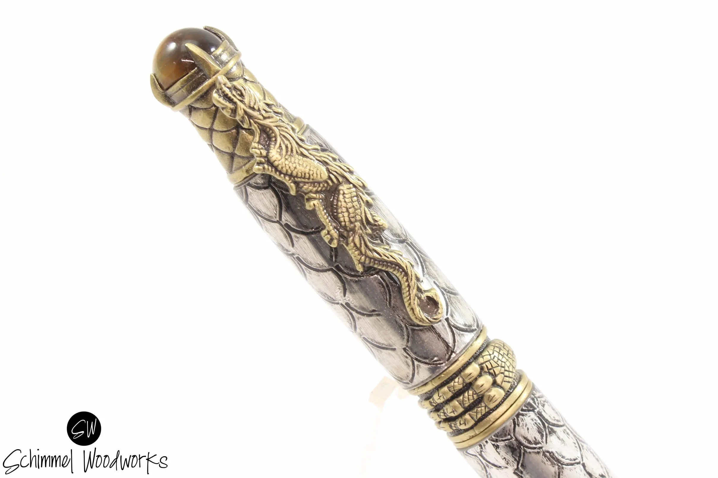 Steampunk Dragon Fountain Pen