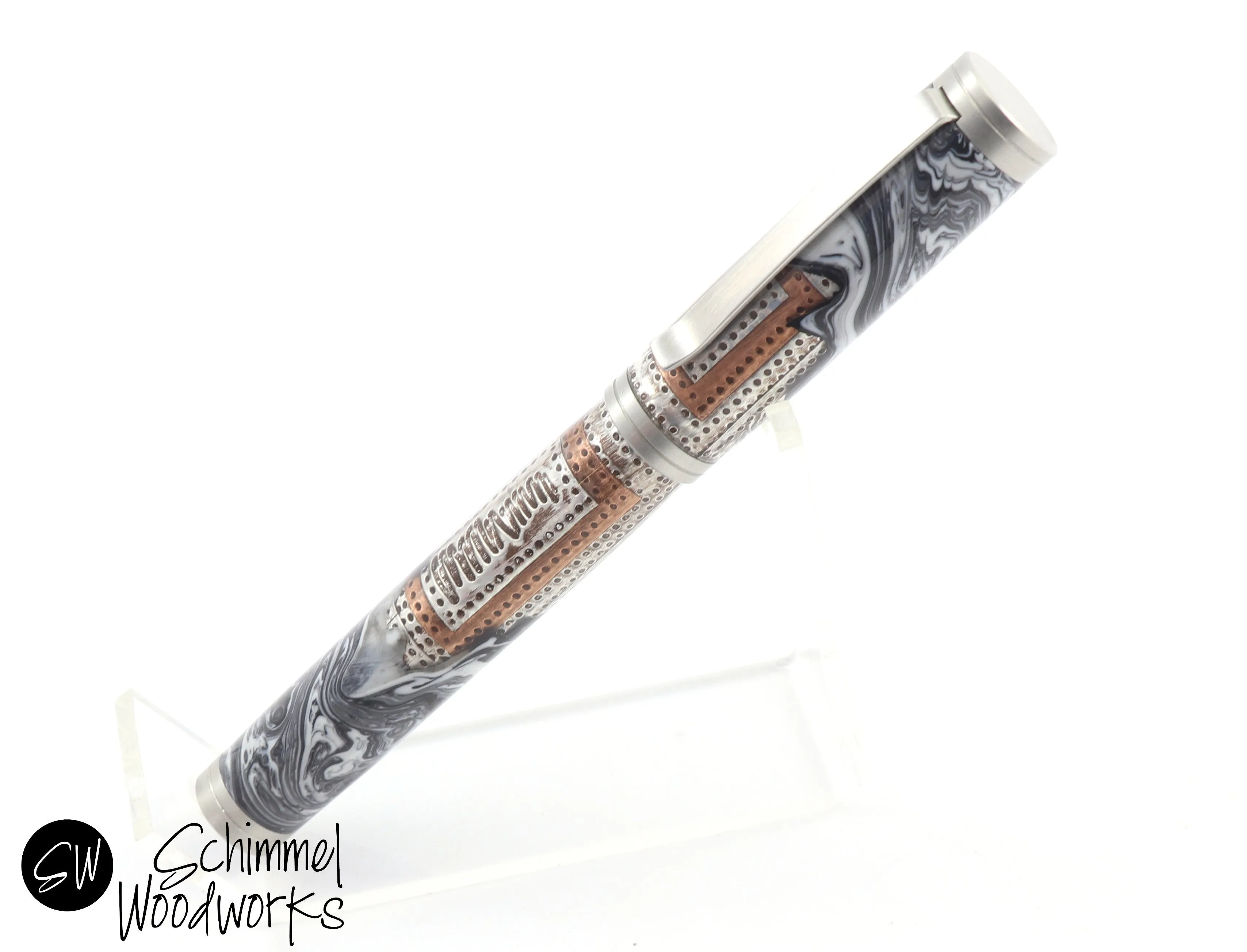 Steampunk Fountain Pen