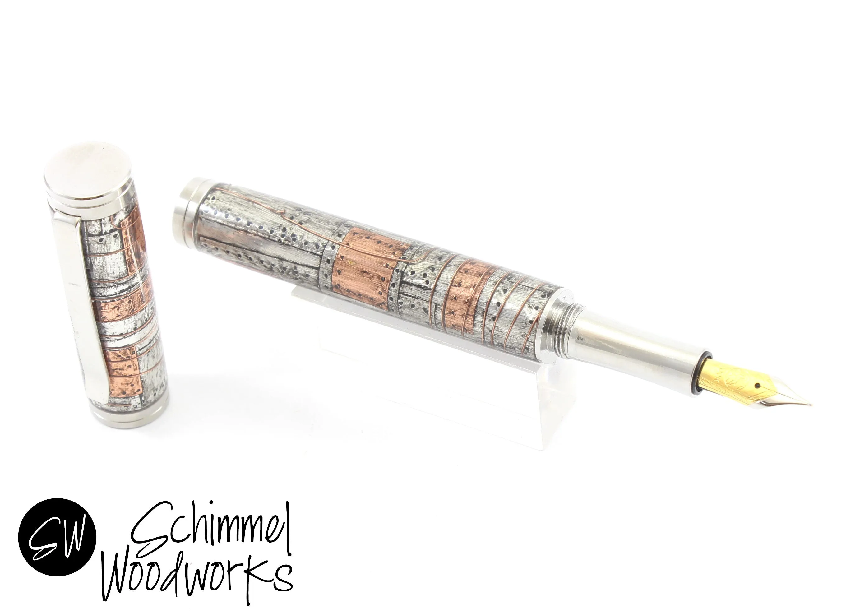Steampunk Fountain Pen