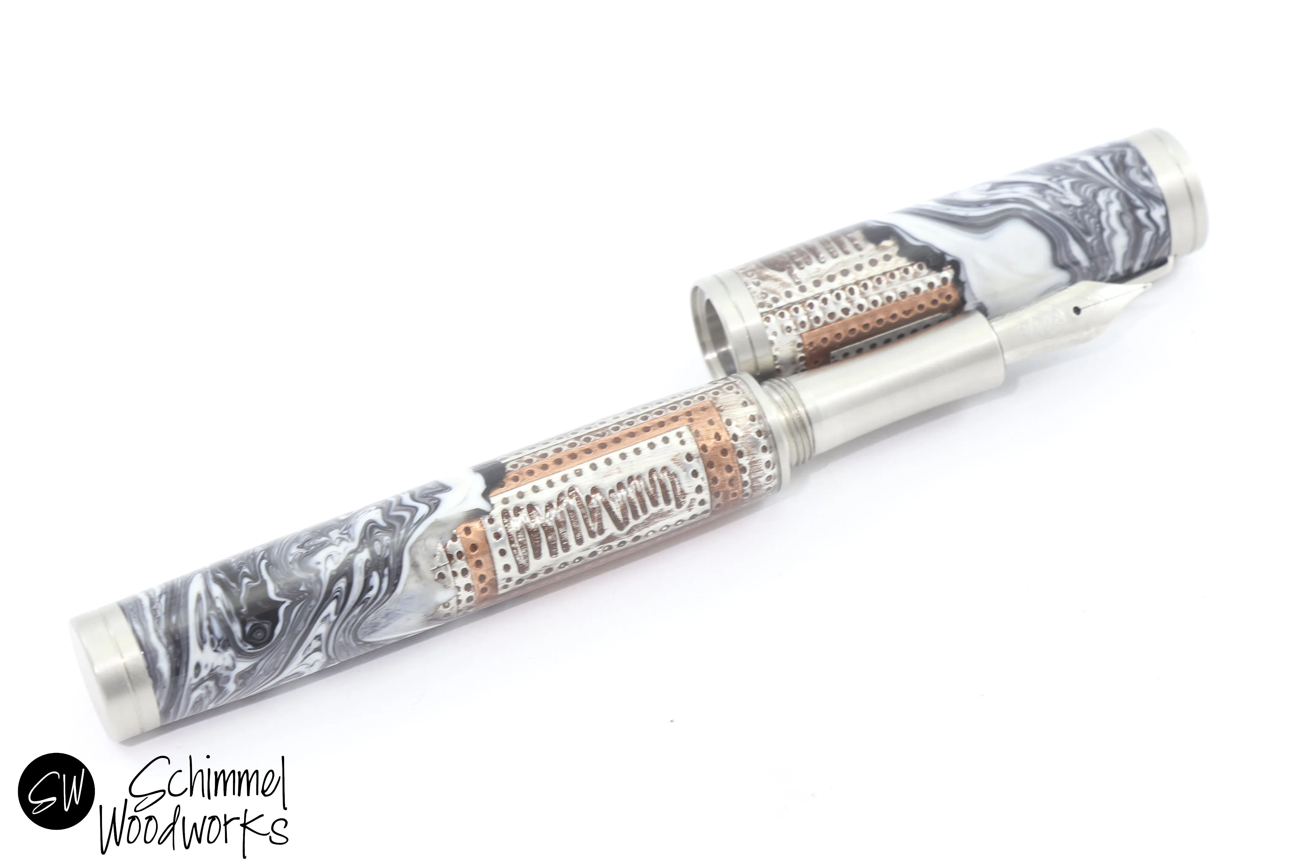 Steampunk Fountain Pen