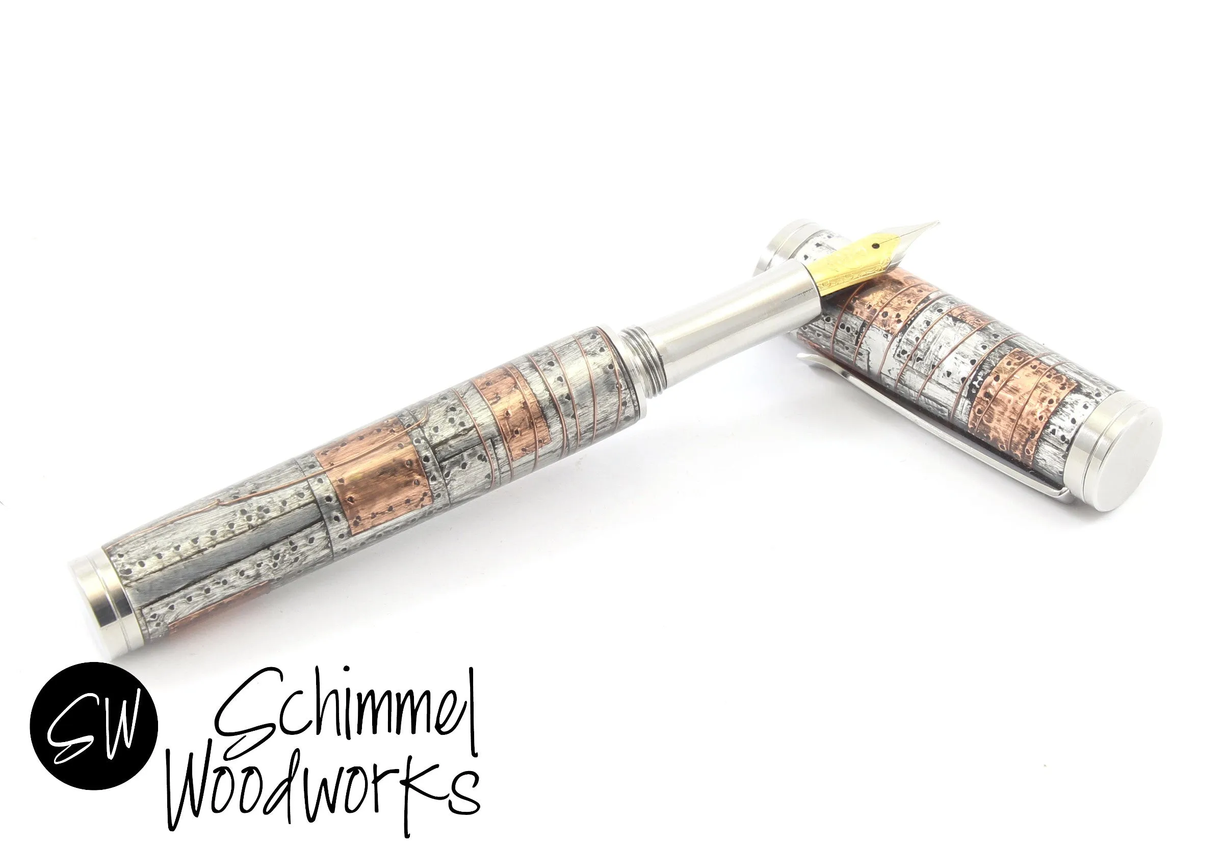 Steampunk Fountain Pen