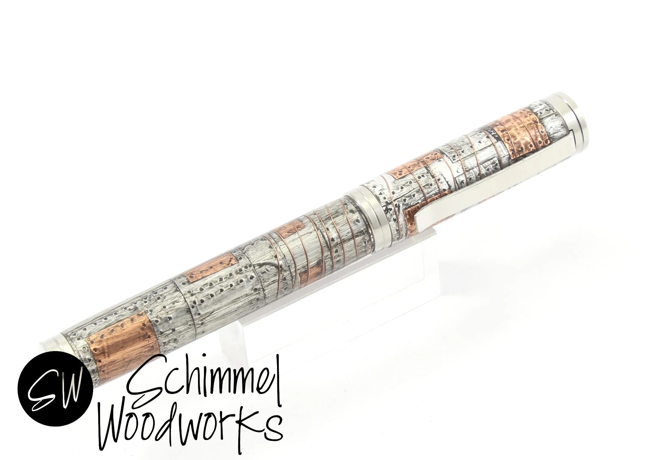 Steampunk Fountain Pen