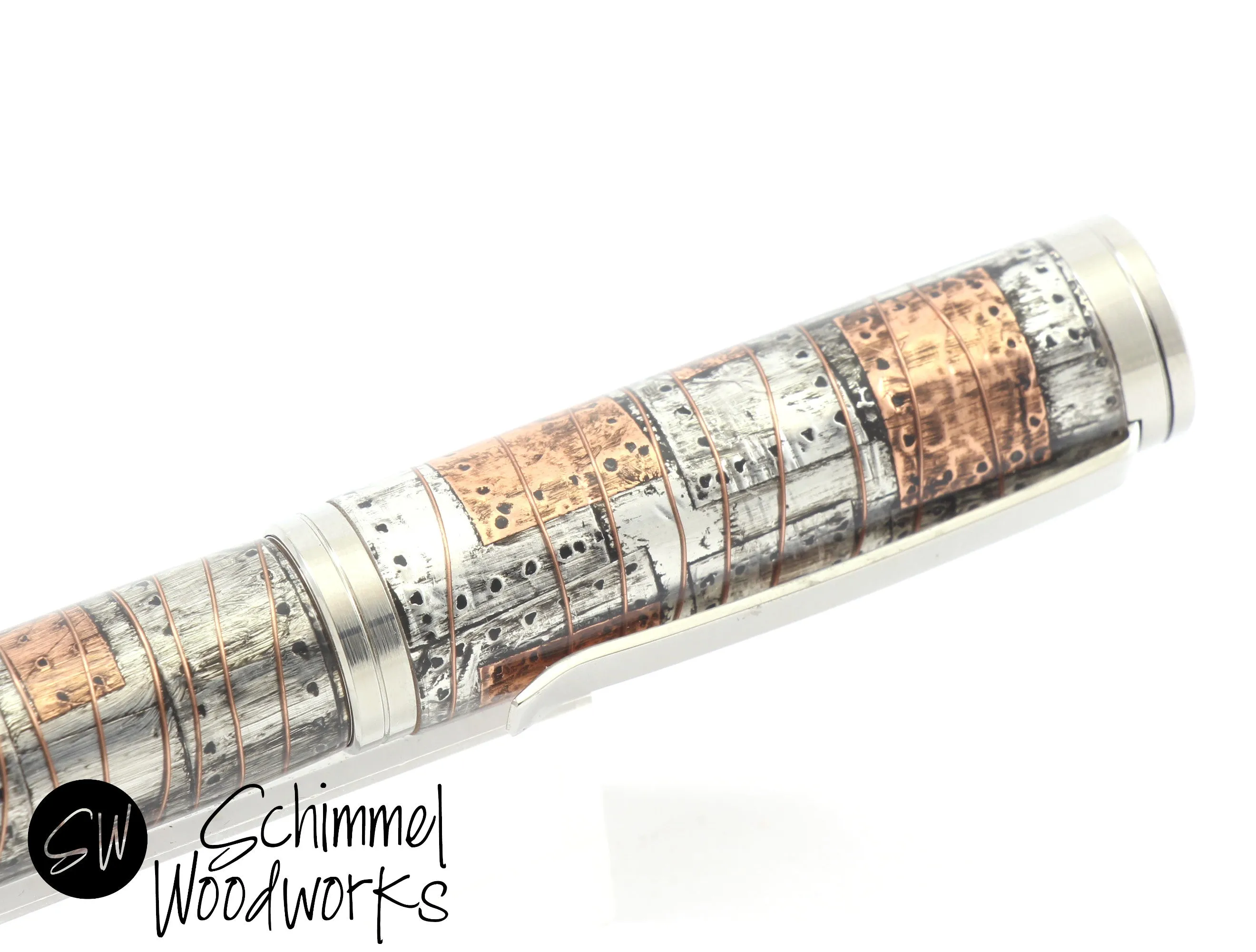 Steampunk Fountain Pen