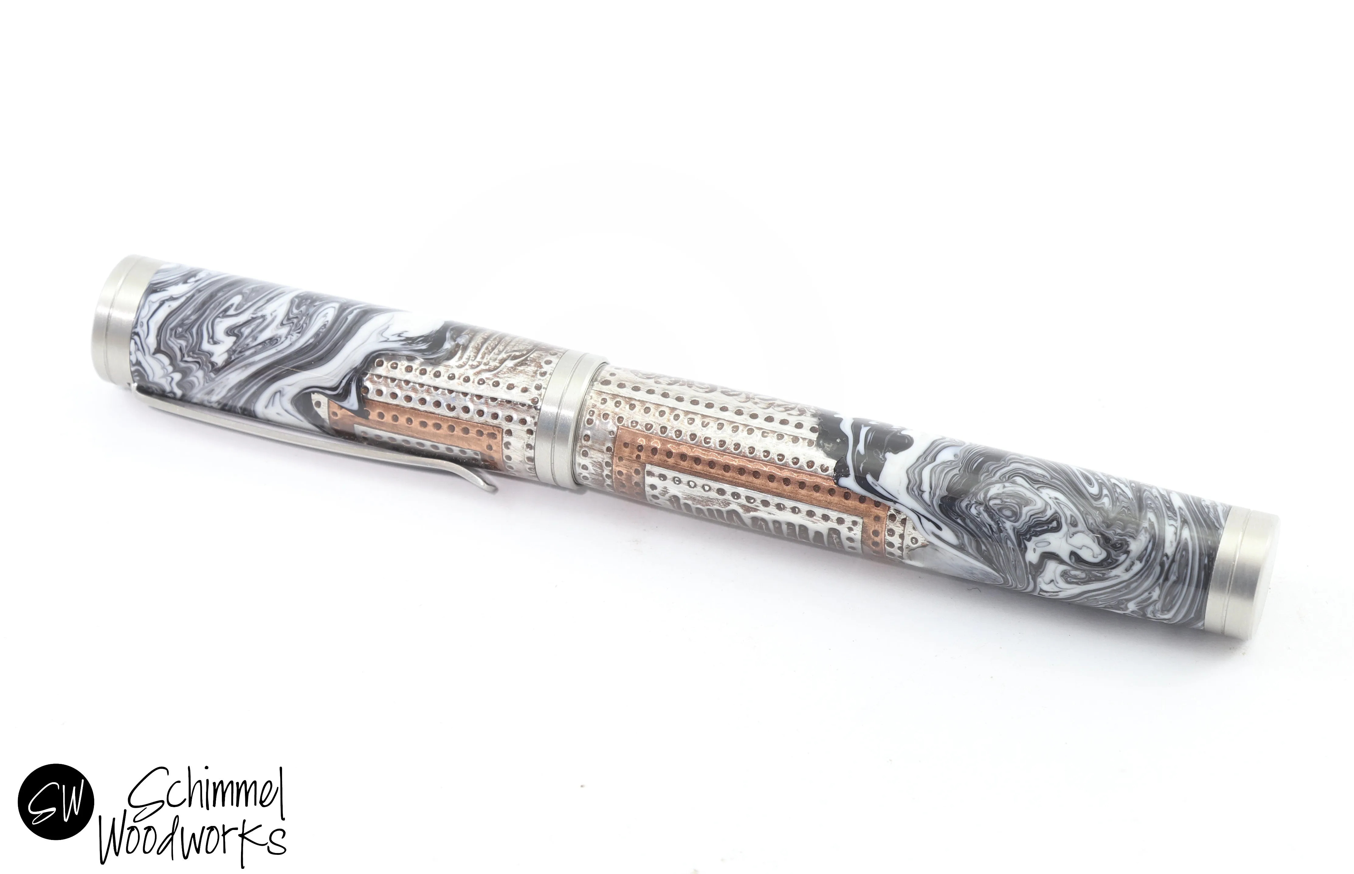 Steampunk Fountain Pen