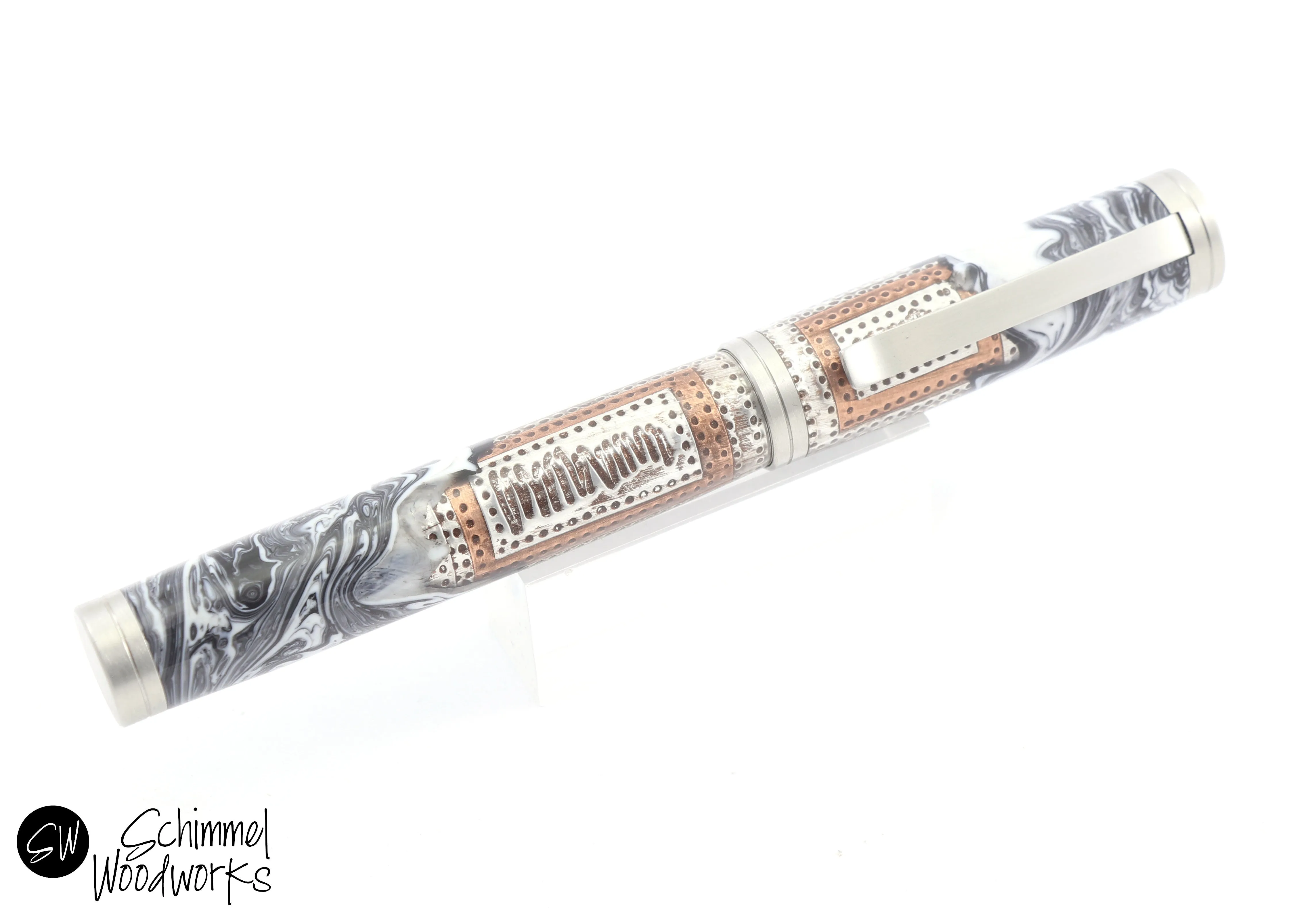 Steampunk Fountain Pen