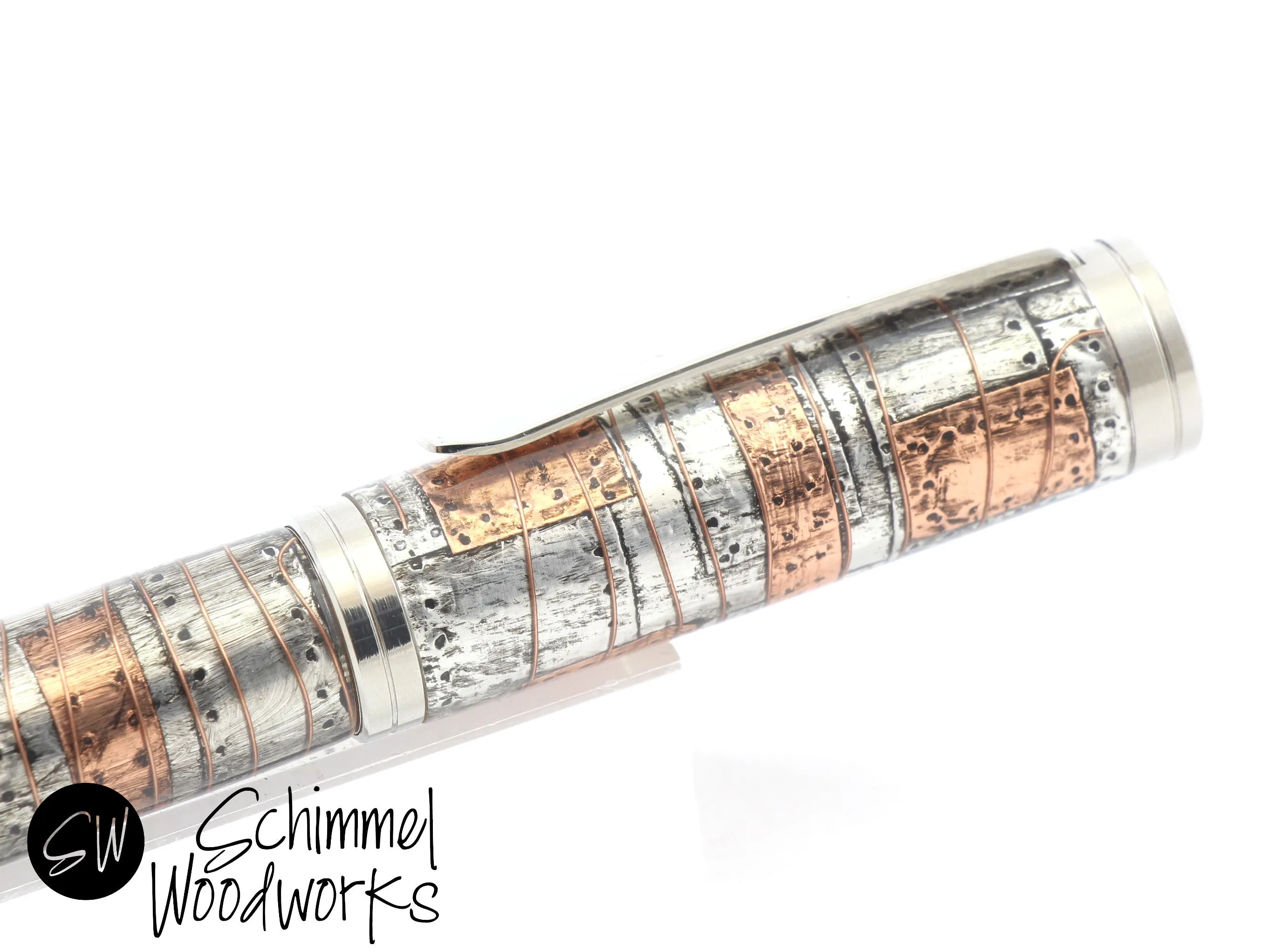 Steampunk Fountain Pen