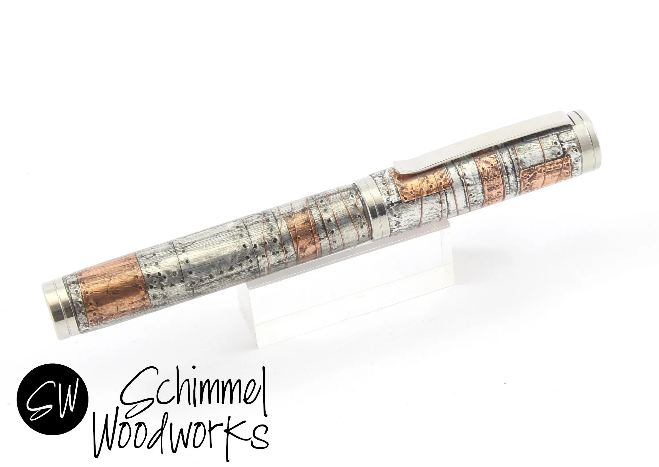 Steampunk Fountain Pen