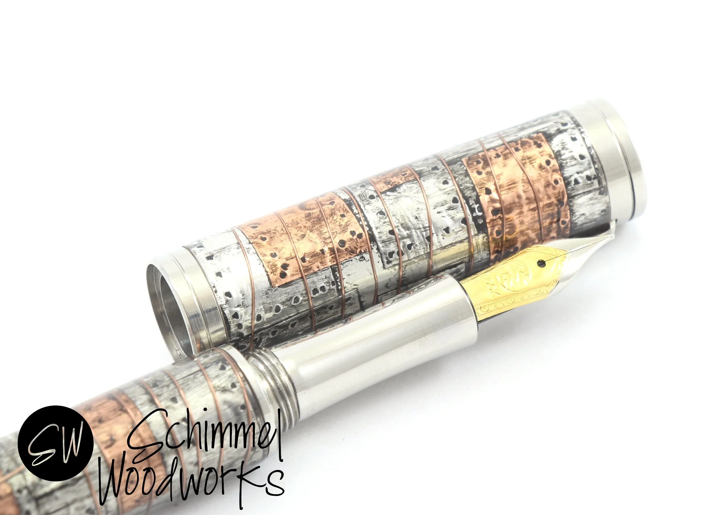 Steampunk Fountain Pen