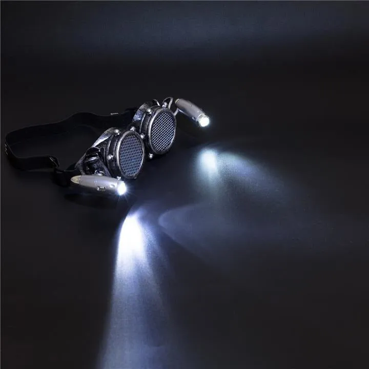 Steampunk Goggles – 2 Color Variants