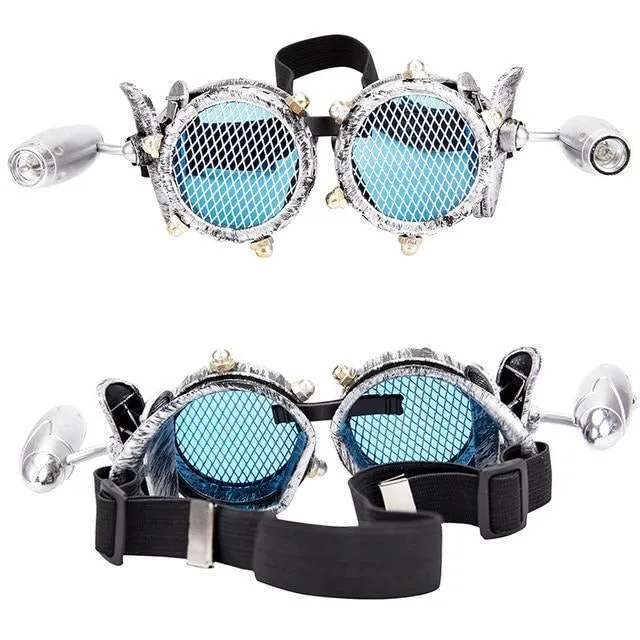 Steampunk Goggles – 2 Color Variants