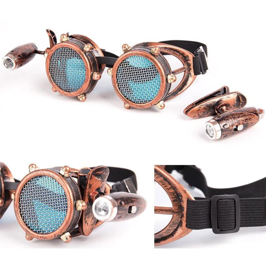 Steampunk Goggles – 2 Color Variants
