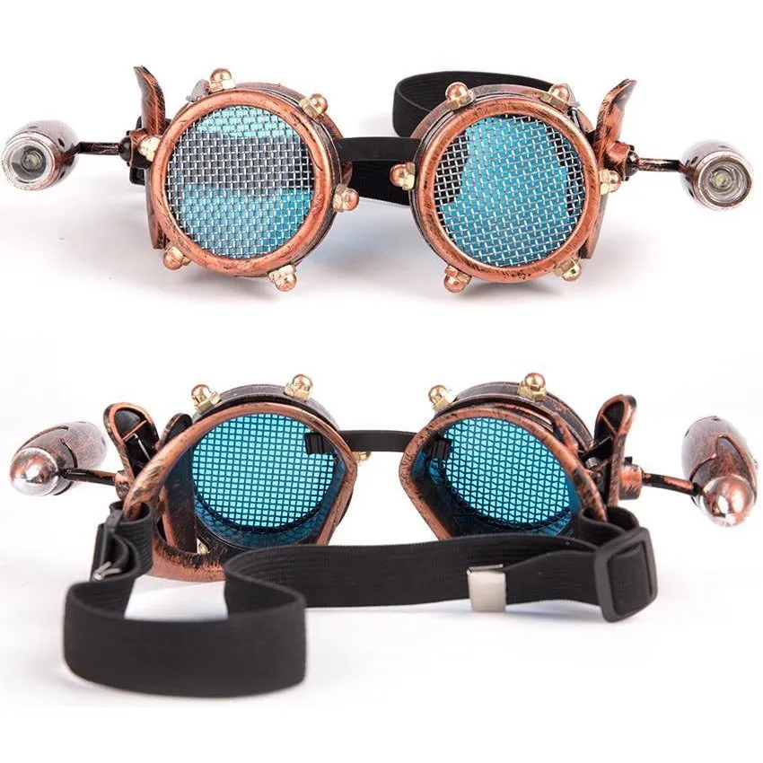 Steampunk Goggles – 2 Color Variants