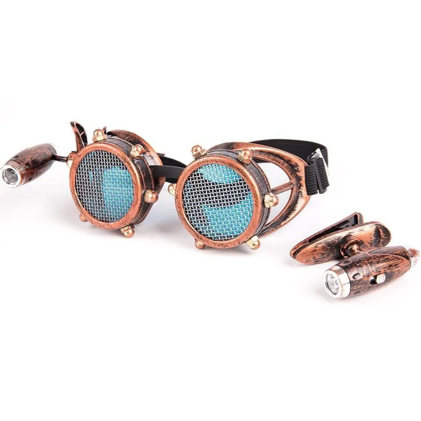 Steampunk Goggles – 2 Color Variants