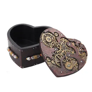 Steampunk Heart Box