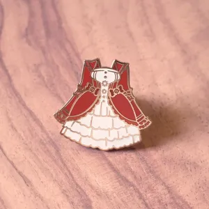 Steampunk Lolita (Bordeaux) | Enamel Pin