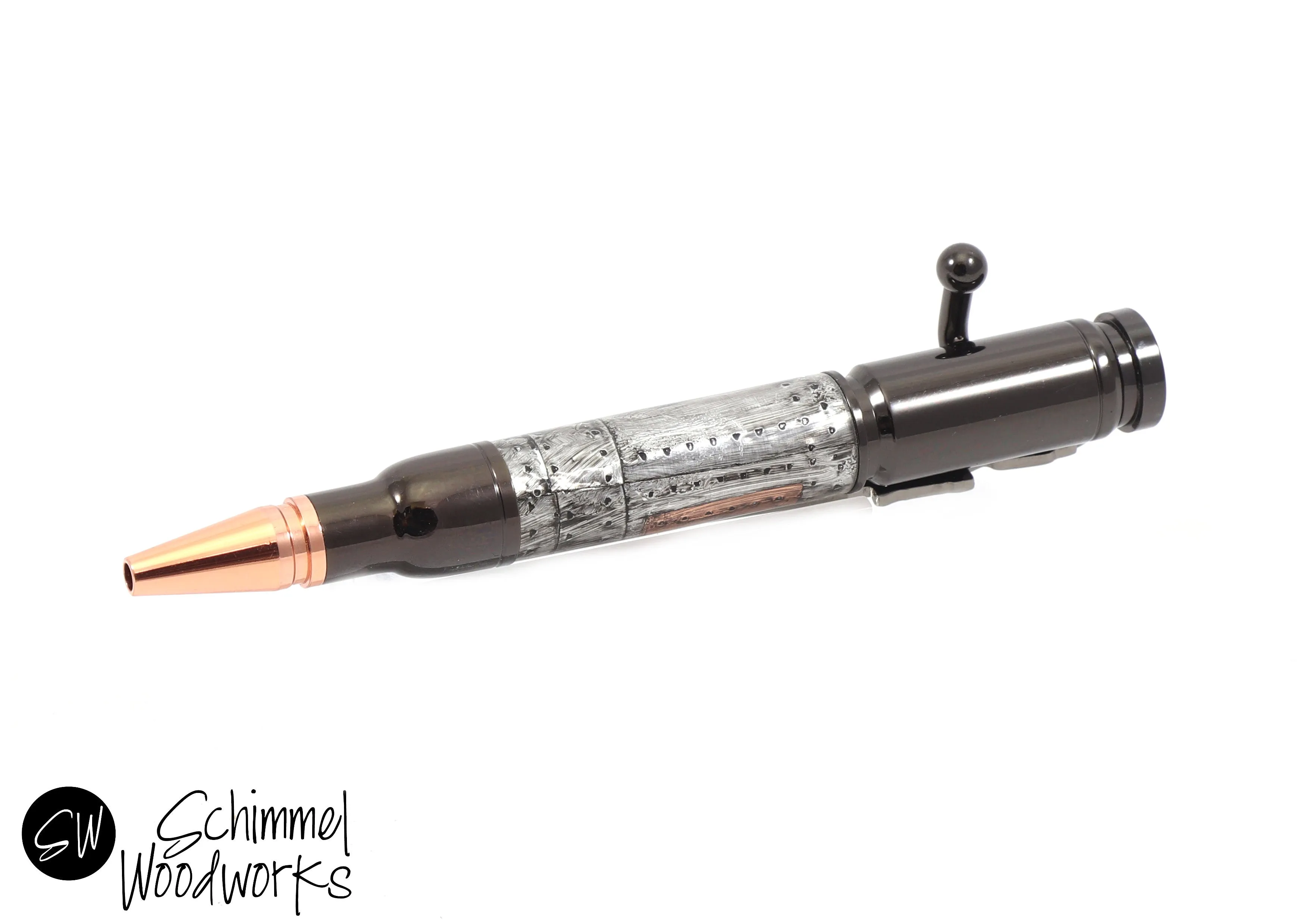 Steampunk Mini Bullet Pen