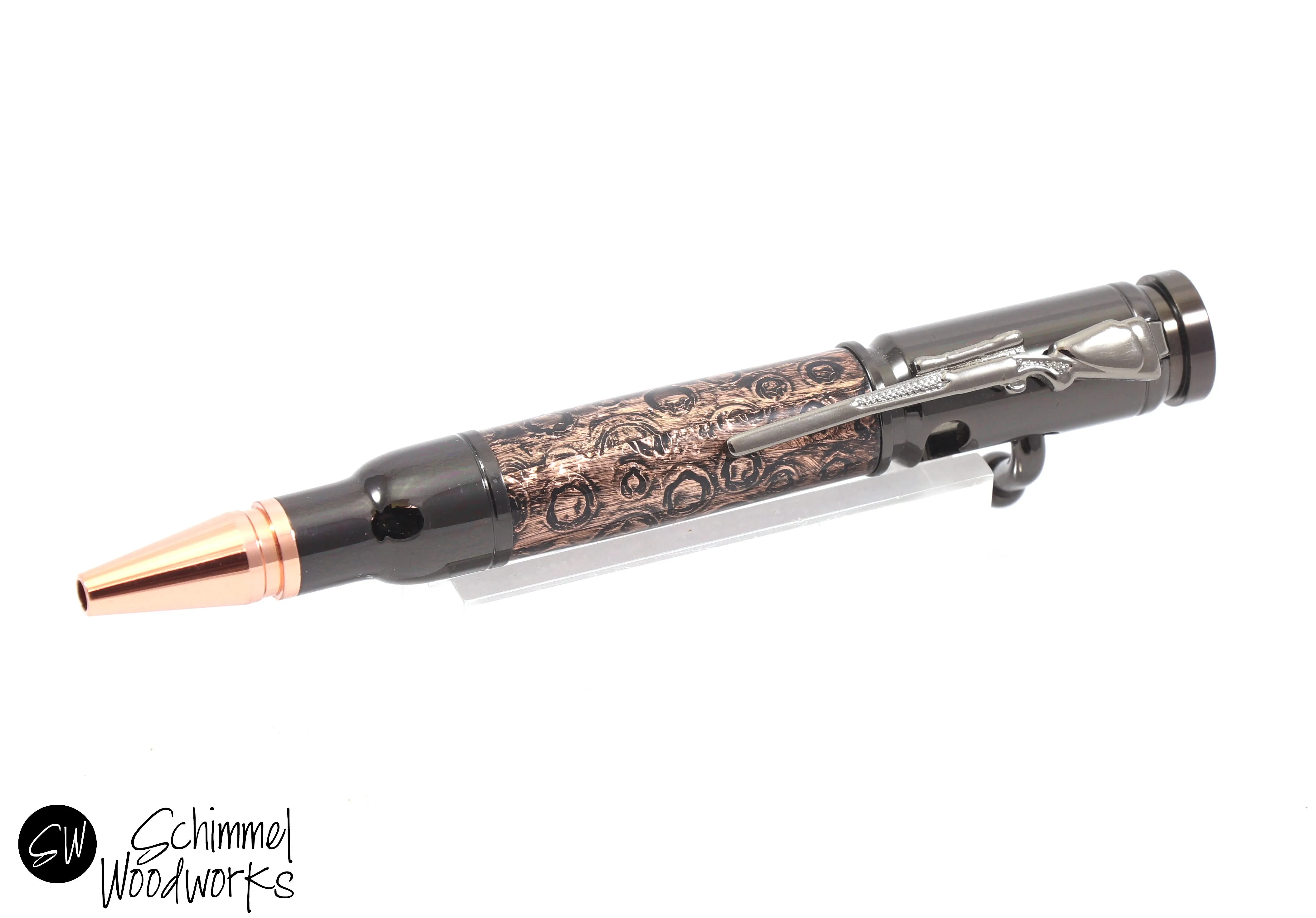 Steampunk Mini Bullet Pen