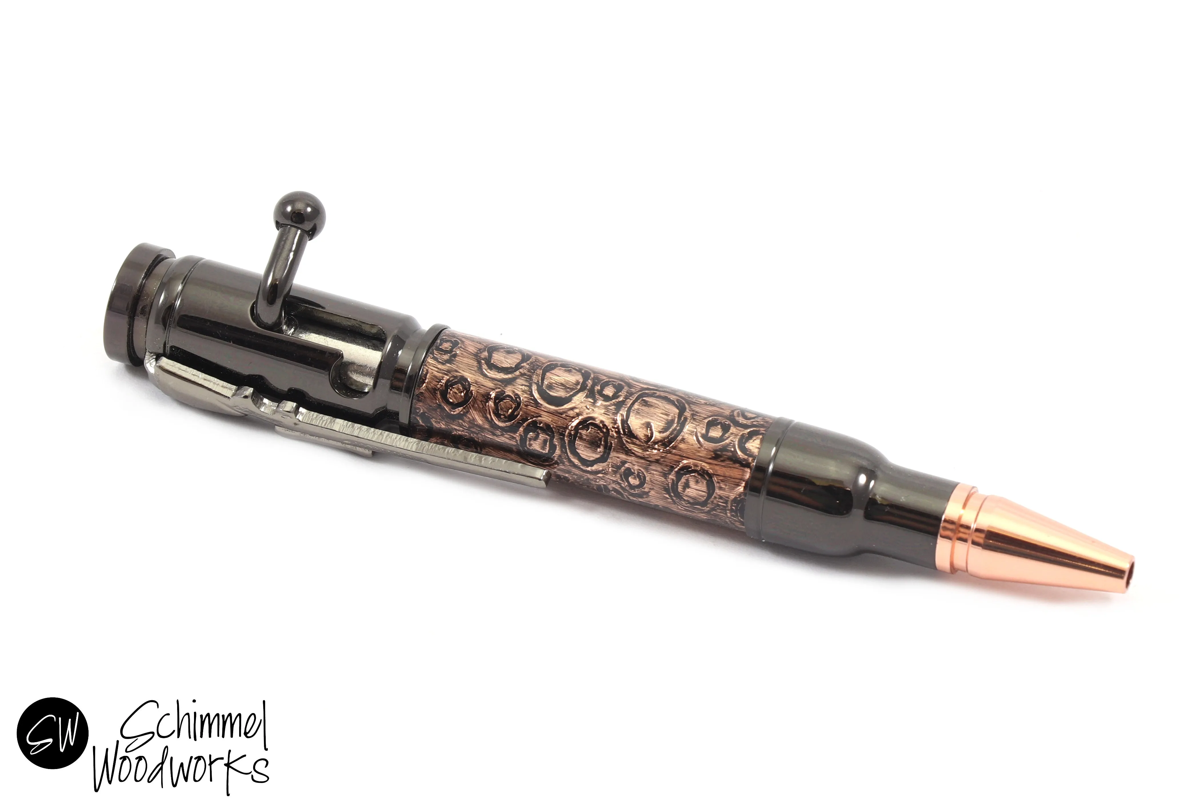 Steampunk Mini Bullet Pen