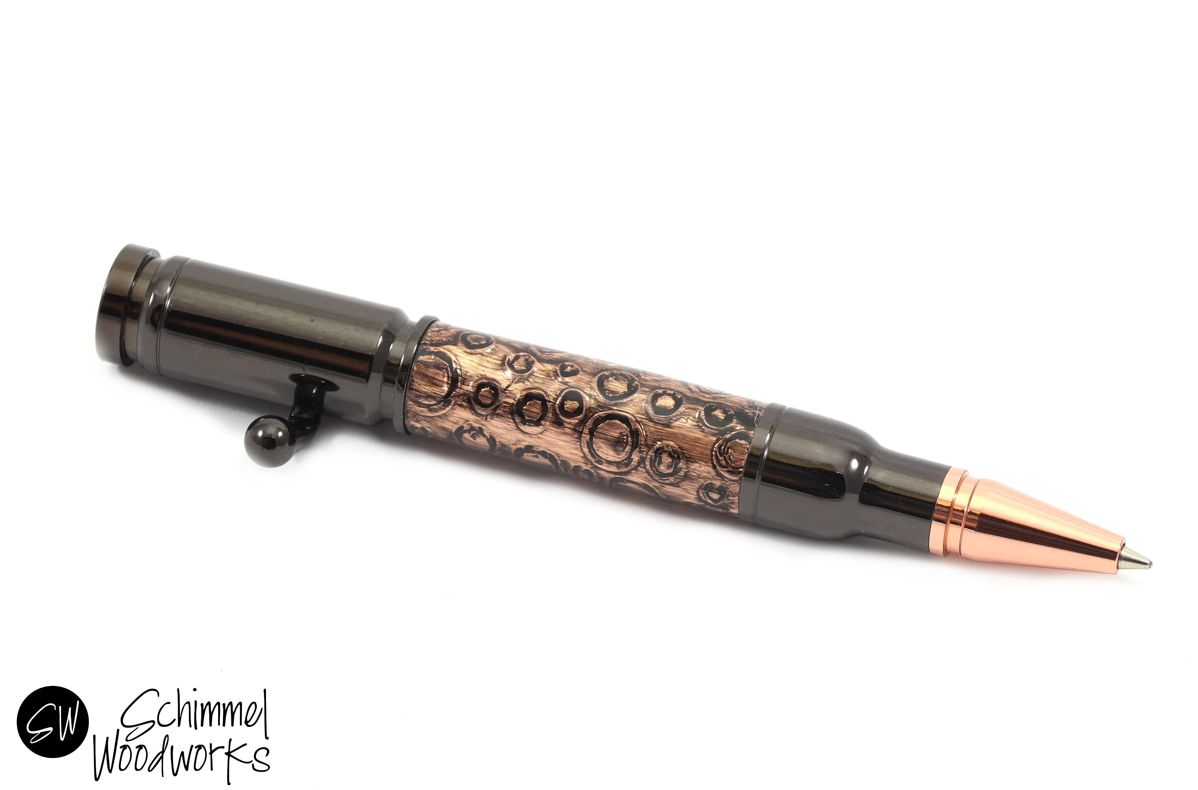 Steampunk Mini Bullet Pen